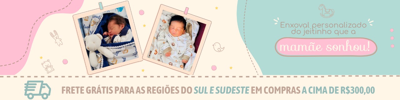 Enxoval Sa Da Maternidade Personalizada Dorot Ia Baby