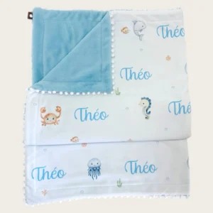 Manta Personalizada Plush