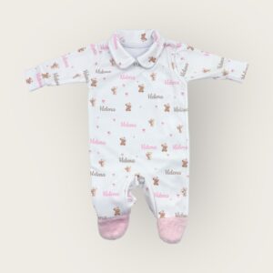 Macacão Plush Para Meninas Personalizado