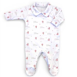 Macacão Fofinho Personalizado Baby