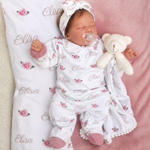 Kit Saída Maternidade Encantadora Personalizado para Menina