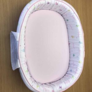 Ninho Redutor de Berço Personalizado meninas