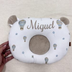 Travesseiro Anatômico Personalizado para seu bebê