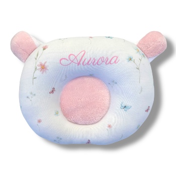 Travesseiro Anatômico Personalizado para sua bebê