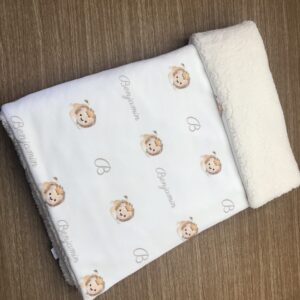 cobertor-personalizado-algodão-doce-bebê-para-meninos