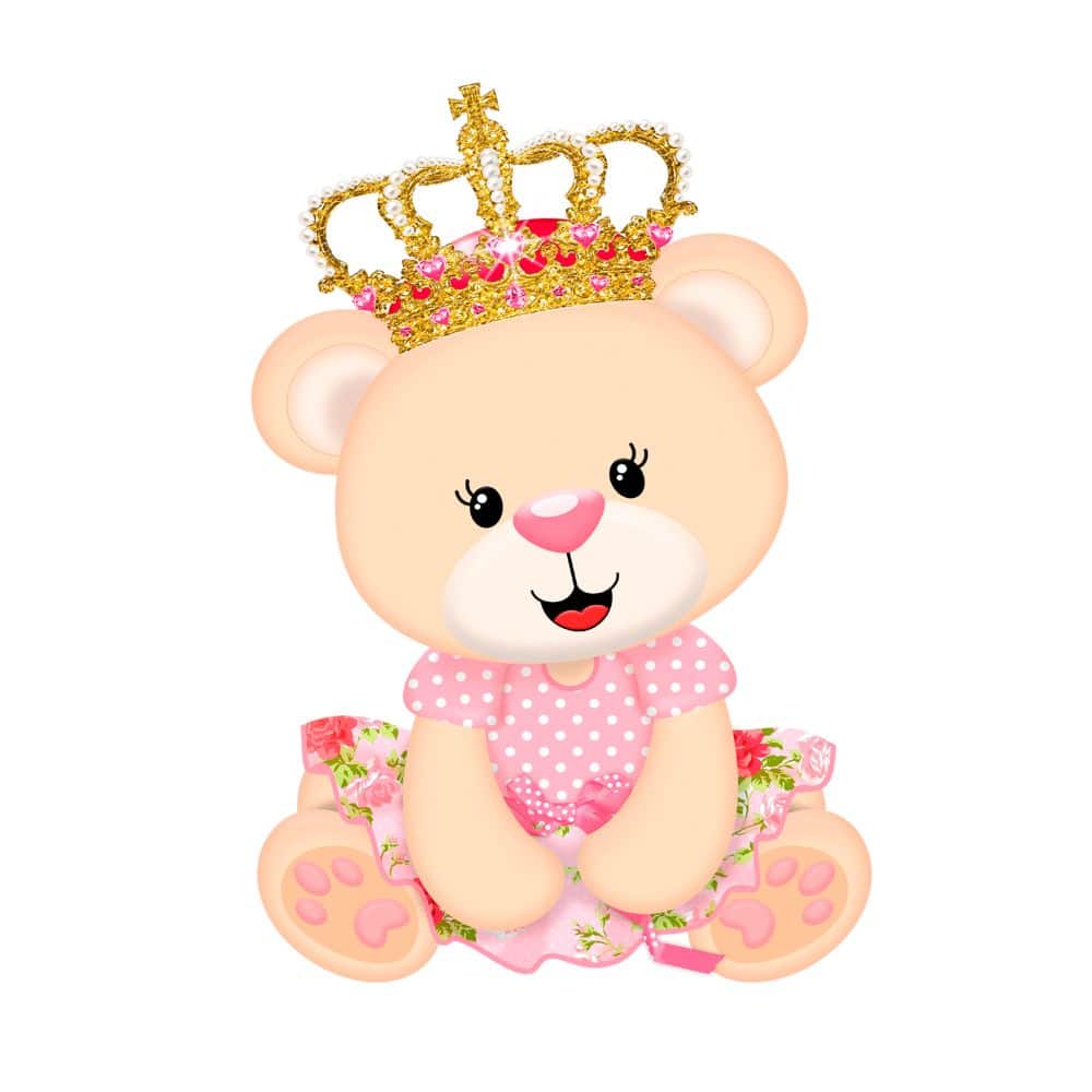 Ursa princesa rosa