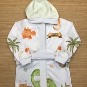 Roupão para bebê Personalizado