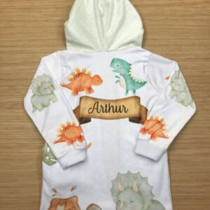 Roupão para bebê Personalizado