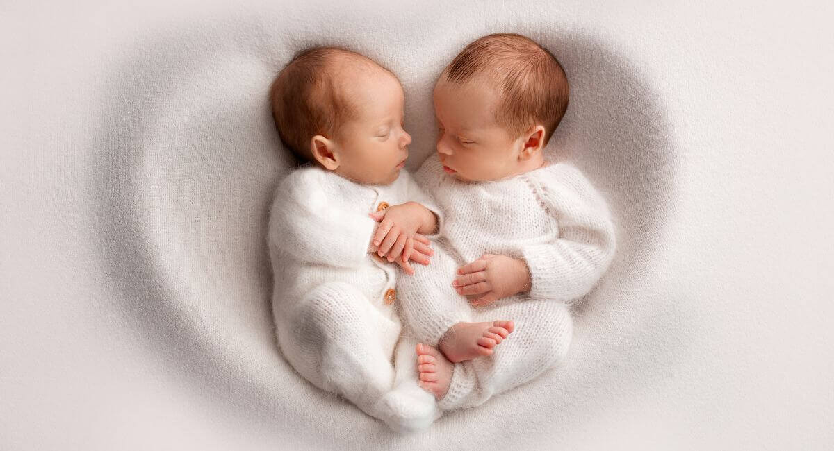 Enxoval-para-Gêmeos Chegada-de-Dois-Bebês