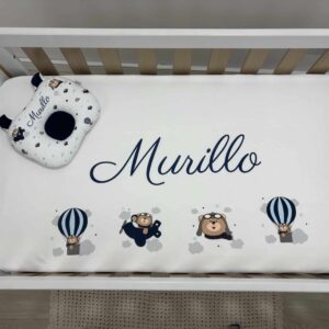 Kit Lençol e Travesseiro anatômico