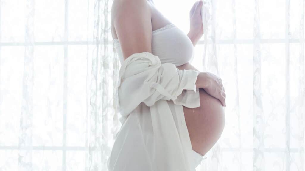 Peças-Confortáveis-de-Maternidade-para Gestante-Roupa-Unissex