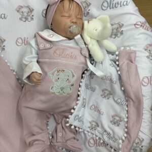 Saída Maternidade Personalizada Encanto