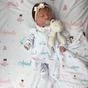 SAÍDA MATERNIDADE PERSONALIZADA ENCANTO - MENINA