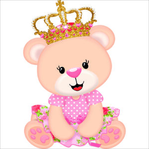 Ursa princesa rosa