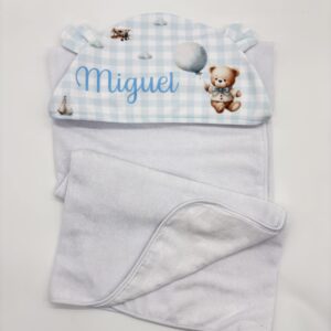 Toalha Banho Personalizada Para Meninos