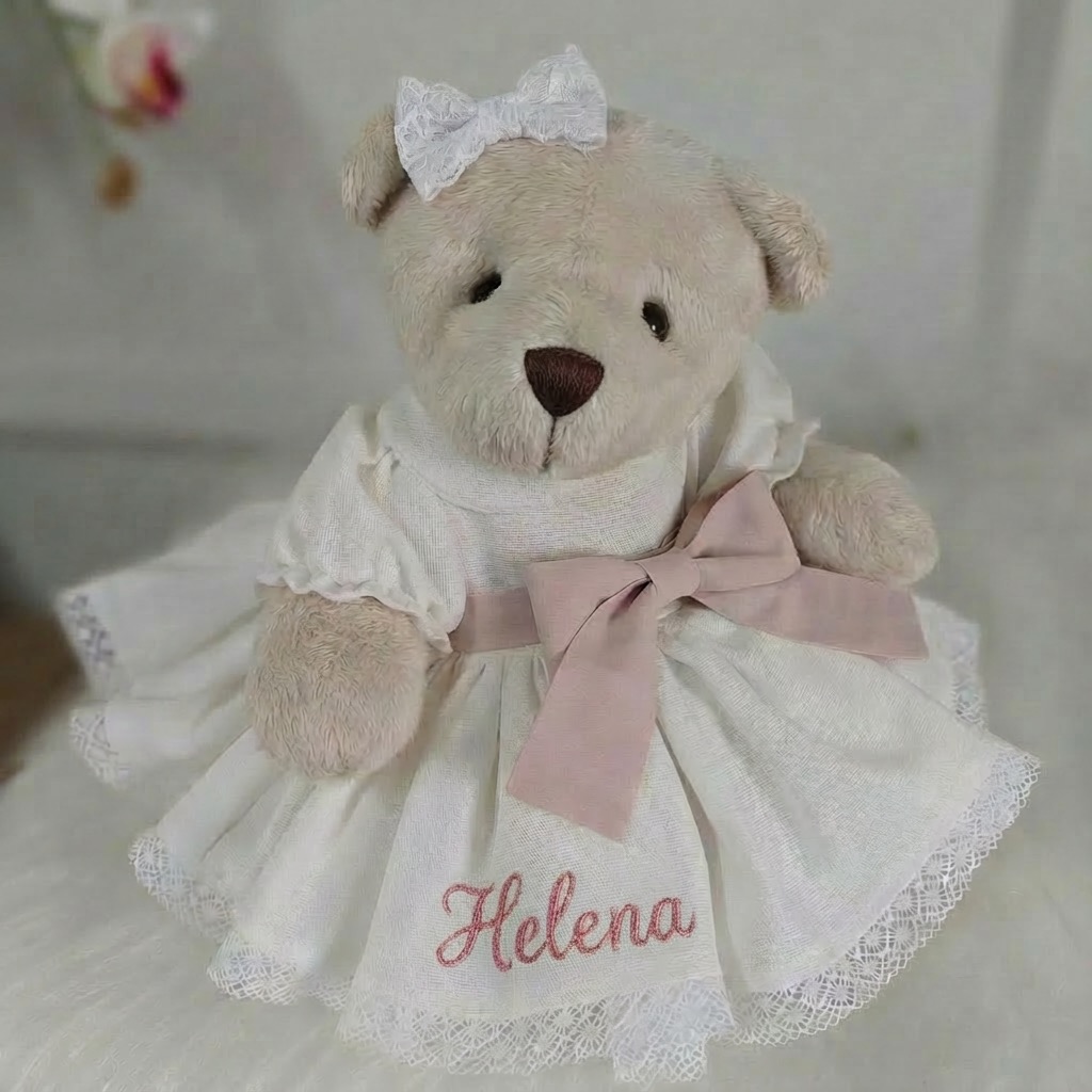 Ursa Personalizada Lila