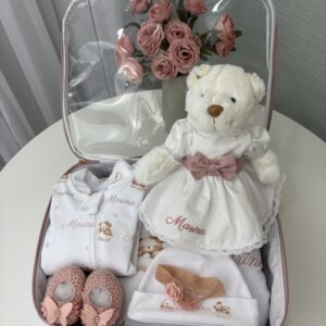 Kit Enxoval Doce Espera Menina- Personalizad