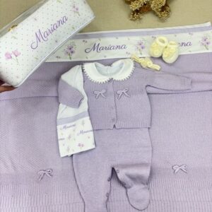 Saída Maternidade Personalizada Pérola