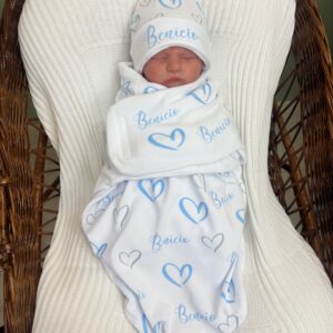 Cueiro Casulo Personalizado – Malha Premium Personalizada- Algodão Pima