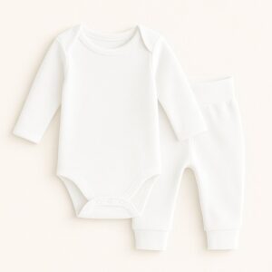 Conjunto Pima Premium – Body Manga Longa + Calça