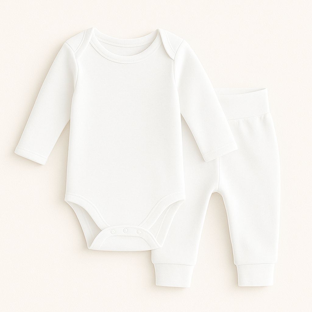 Conjunto Pima Premium – Body Manga Longa + Calça