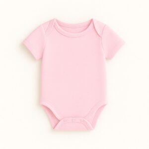 Body Básico em Malha Pima – Manga Curta