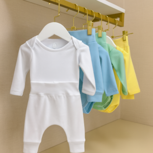 Kit Promocional – Conjuntos Body + Calça em Malha Pima