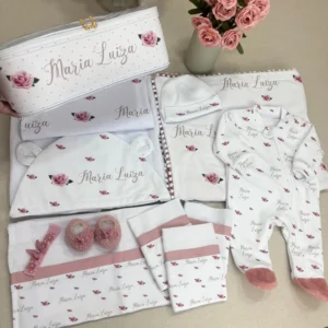 Kit Enxoval Personalizado Essence-Prontinho para a Maternidade