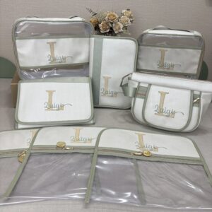 Kit Organizador Essence – 8 Peças | Personalizado