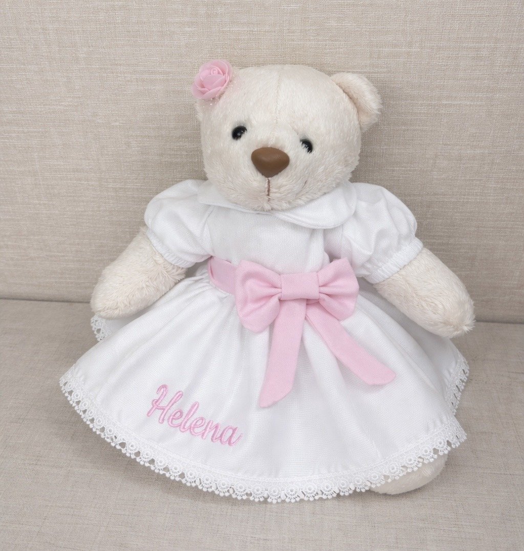 Ursa Personalizada Lila